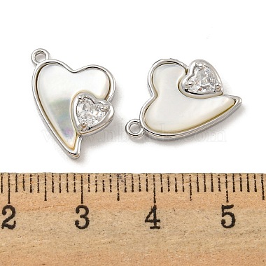 Natural Freshwater Shell Pendants(KK-L211-010P-02)-3