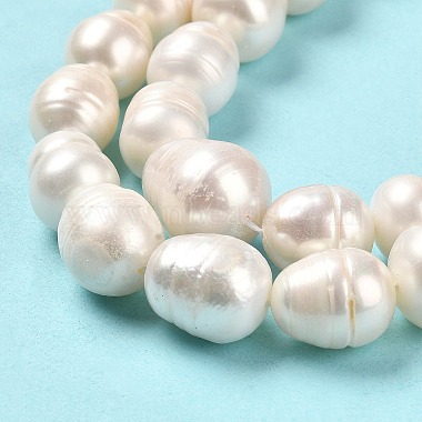 Natural Cultured Freshwater Pearl Beads Strands(PEAR-E016-109)-4