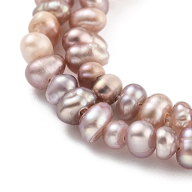 Natural Cultured Freshwater Pearl Beads Strands(PEAR-C003-06C)-4