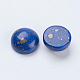 Synthetic Lapis Lazuli Cabochons(G-F541-05-8mm)-2