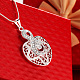 Fashion Tin Alloy Pendant Necklaces(NJEW-BB21640)-6
