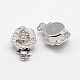Sterling Silver Box Clasps(X-STER-A030-64)-1