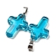 Pendentif en verre(GLAA-H029-05P-04)-2