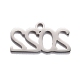 304 Stainless Steel Pendants(STAS-C032-12P)-2
