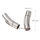 Column 316 Surgical Stainless Steel Bayonet Clasps(STAS-A021-6mm)-3