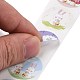 8 узор на пасхальную тематику самоклеющиеся рулоны бумажных наклеек(DIY-C060-03K)-4