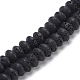 Synthetic Lava Rock Beads Strands(G-B087-02A-10)-1