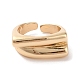 Brass Open Cuff Rings(RJEW-K263-02KCG)-2