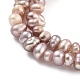 Natural Cultured Freshwater Pearl Beads Strands(PEAR-C003-06C)-4