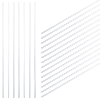 Plastic Boning, Corset Strips, Lingerie Bra Wedding Dress Sewing Accessories, WhiteSmoke, 250x5x2mm
