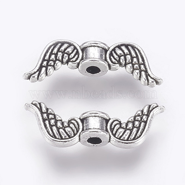 18mm Wing Alloy Beads