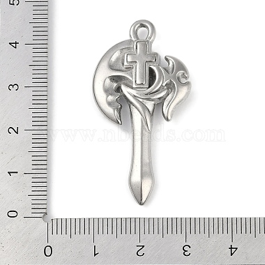 Non-Tarnish 304 Stainless Steel Pendants(STAS-Q328-01P-01)-3