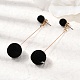 アイアンダングルスタッドピアス(EJEW-D355-03G-01)-2