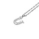 Collier pendentif en argent sterling shegrace glorious 925(JN102A)-2