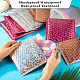 20Pcs 4 Colors Double-faced Laser Bubble Packaging Bags(AJEW-TA0001-87)-7