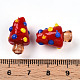 handgemachte Lampwork-Perlen(X1-LAMP-T022-02A-08)-3