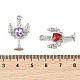 Alloy Rhinestone Pendants(ALRI-L052-01P)-3