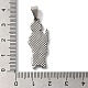 Non-Tarnish 304 Stainless Steel Pendants(STAS-L081-037P)-3