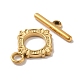 Ion Plating(IP) 304 Stainless Steel Toggle Clasps(STAS-H212-17G)-2