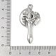 Non-Tarnish 304 Stainless Steel Pendants(STAS-Q328-01P-01)-3