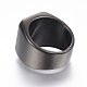304 Stainless Steel Signet Band Rings for Men(RJEW-G091-16-21mm-B)-3
