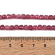 naturelles tourmaline rose brins de perles(G-G106-G03-01A)-5