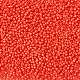 12/0 Grade A Baking Paint Glass Seed Spacer Beads(X-SEED-Q009-FJX19)-2