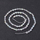Electroplate Glass Beads(X-GC885Y-3)-3