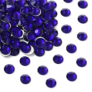 Preciosa&reg MAXIMA Crystal No Hotfix Flatback Stones, Czech Crystal, Dura Foiling, Round(438 11 615 Chaton Rose), 30240 Cobalt Blue, SS16(3.8~4mm)(Y-PRC-NSS16-30240)