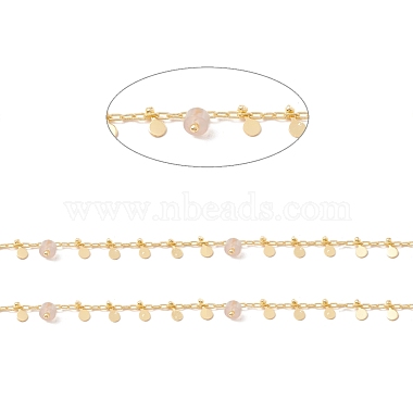 Chaînes de perles de colonne d'agate grise naturelle(CHC-K012-01G-03)-2