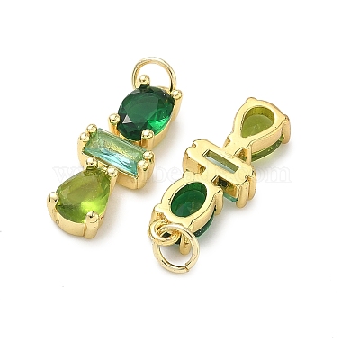 Brass Micro Pave Cubic Zirconia Pendants(KK-H259-12B-G02)-2