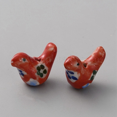 Handmade Porcelain Beads(PORC-WH0016-14E)-1
