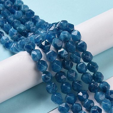 perles naturelles de quartz brins(G-G990-B03-K)-2