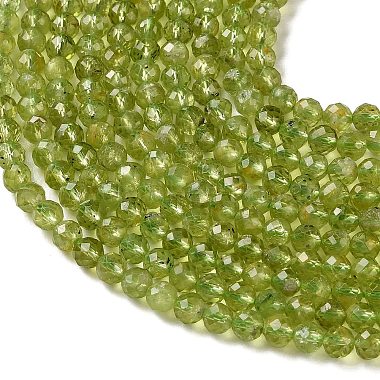 p&eacute;ridot naturelles brins de perles(G-Z150-A01-4mm)-4