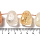 Natural Citrine Beads Strands(G-P528-E02-01)-4