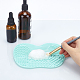 Gorgecraft Silicone Makeup Brush Organizer & Silicone Makeup Cleaning Brush Mat(AJEW-GF0002-67B)-6