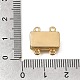 2-Strands Brass Magnetic Clasps(KK-CBA9C94-01A-G)-3