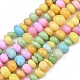 teints naturels blancs perles de jade brins(GG-CBACF26-A03-05)-2