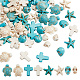 90Pcs 8 Styles Dyed Synthetic Turquoise Beads(TURQ-AR0001-30)-1