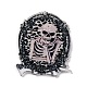 Halloween Theme Opaque Acrylic Pendants(OACR-M019-01G)-1