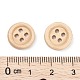Natural Round 4 Hole Buttons(X-NNA0VFH)-3