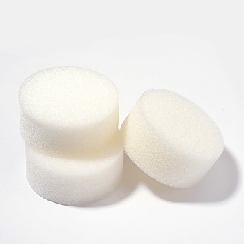 Column Sponge Mat, White, 66x15mm