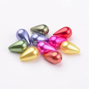 ABS Plastic Imitation Pearl Beads(X-MACR-G003-M)-2