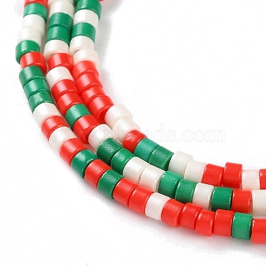 Handmade Czech Lampwork Beads Strands(LAMP-L078-008L)-3