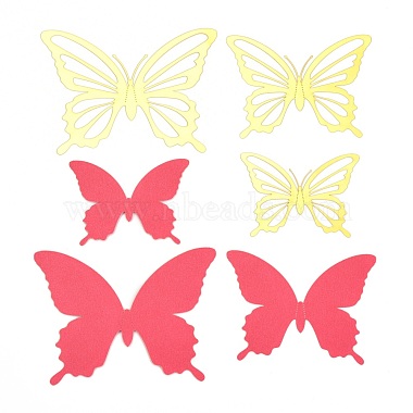 3D Plastic Wall Stickers(DIY-F077-03B)-2