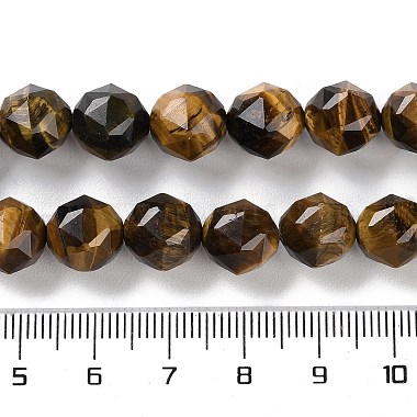 Natural Tiger Eye Beads Strands(G-NH0021-A06-02)-5