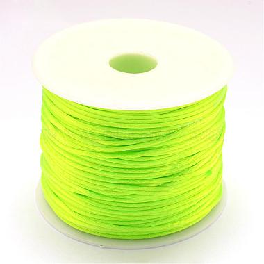 1mm Lime Nylon Thread & Cord