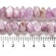 perles de kunzite naturel brins(G-N327-05-10)-5