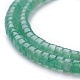 Chapelets de perles en aventurine vert naturel(G-H230-14)-3