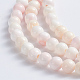 Natural Pink Shell Beads Strands(SSHEL-L016-18C)-2